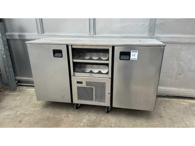 W1650stf - back bar cooler - afbeelding 1 van  5