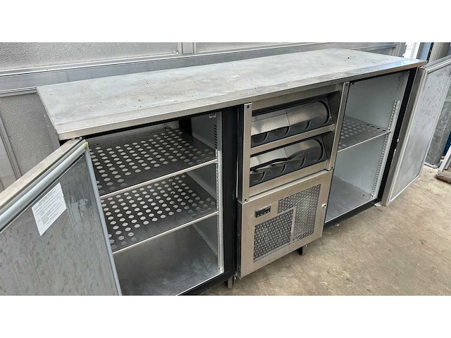 W1650stf - back bar cooler - afbeelding 5 van  5