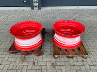 W16x30 velg (2x) - afbeelding 1 van  4