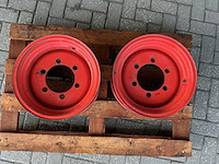 W8x16 velg (2x) - afbeelding 2 van  3