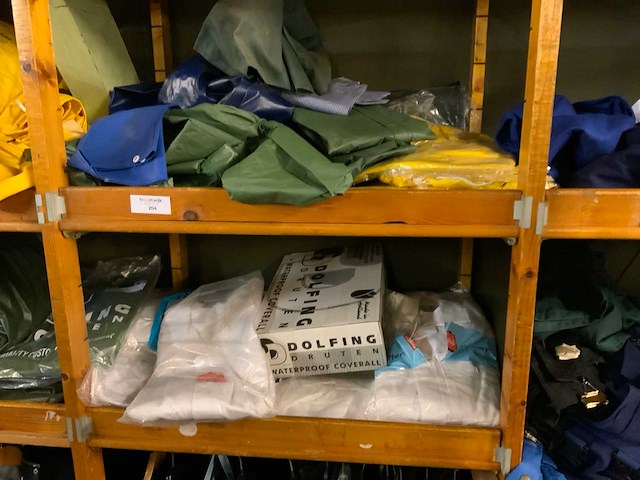 Waad regen kleding en stoffen overalls - afbeelding 1 van  8