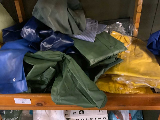 Waad regen kleding en stoffen overalls - afbeelding 3 van  8