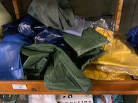 Waad regen kleding en stoffen overalls - afbeelding 3 van  8
