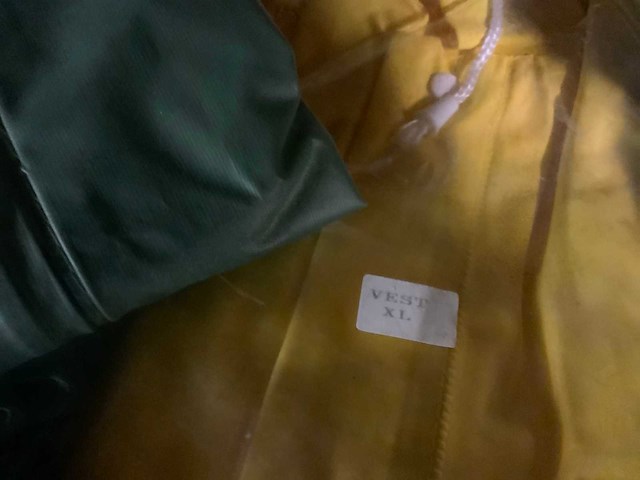 Waad regen kleding en stoffen overalls - afbeelding 4 van  8