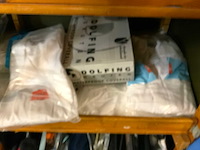 Waad regen kleding en stoffen overalls - afbeelding 5 van  8