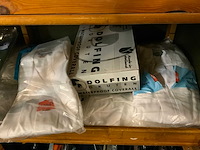 Waad regen kleding en stoffen overalls - afbeelding 6 van  8