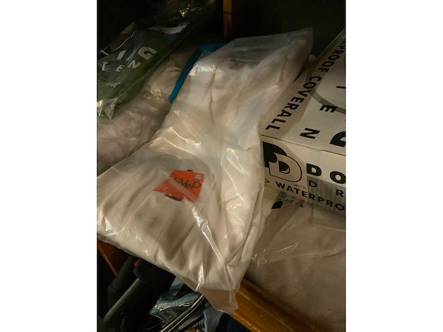 Waad regen kleding en stoffen overalls - afbeelding 7 van  8