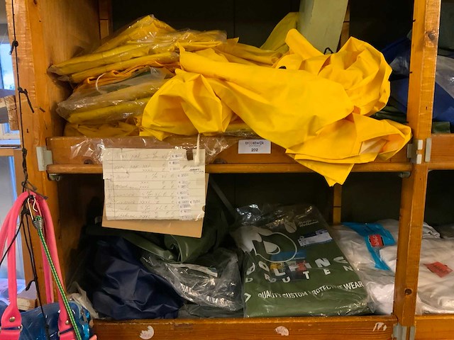 Waad regen kleding - afbeelding 1 van  7