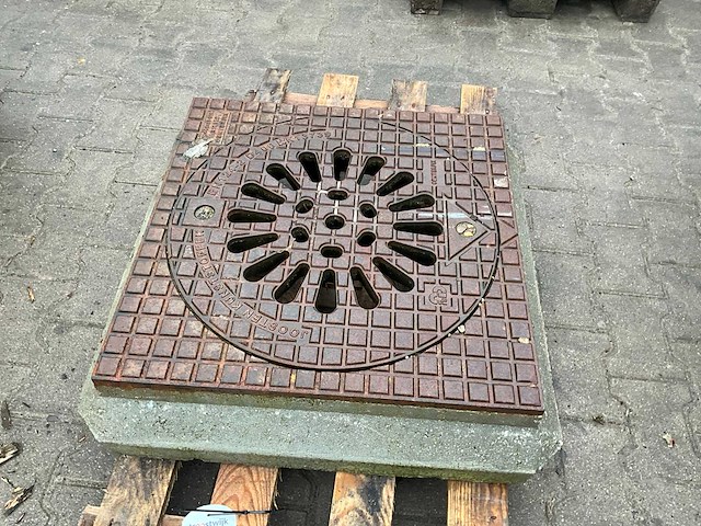 Waaier putkop - afbeelding 1 van  3