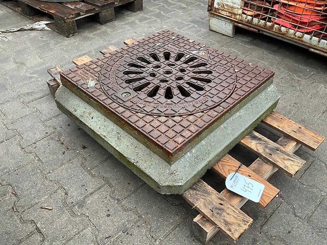 Waaier putkop - afbeelding 2 van  3