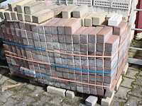 Waaltjes op drie pallets circa 23 meter. - afbeelding 2 van  3