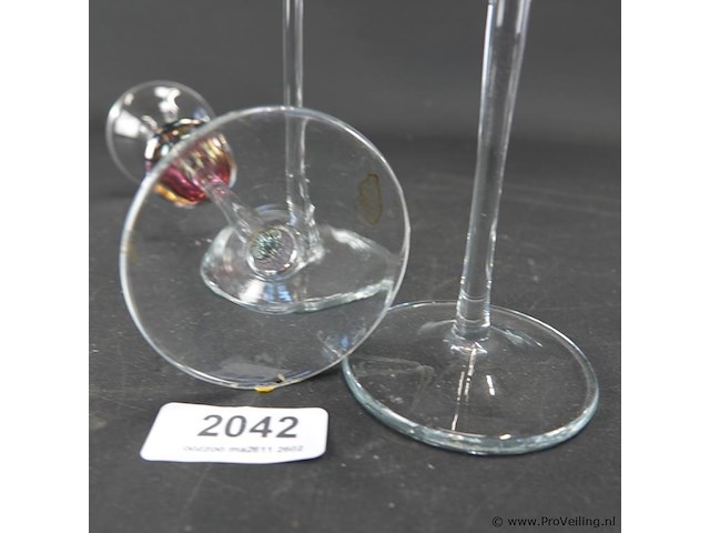 Waarschijnlijk dansk encore-serie set van 3 kandelaren - afbeelding 5 van  5