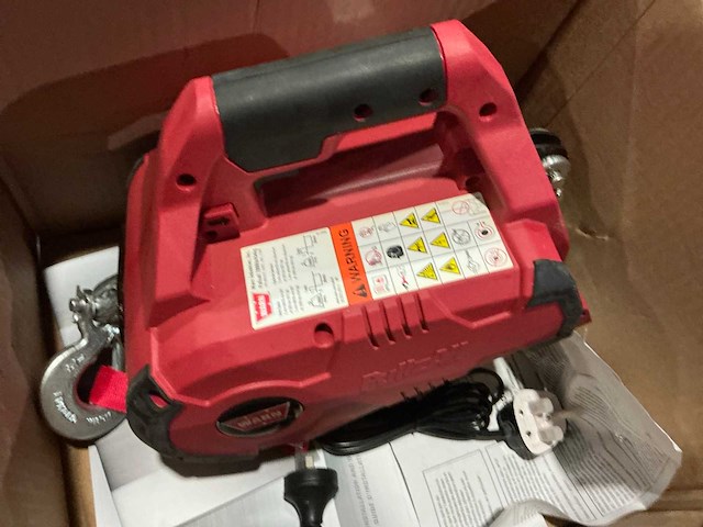 Waarschuw pullzall trekken en tillen - afbeelding 1 van  1