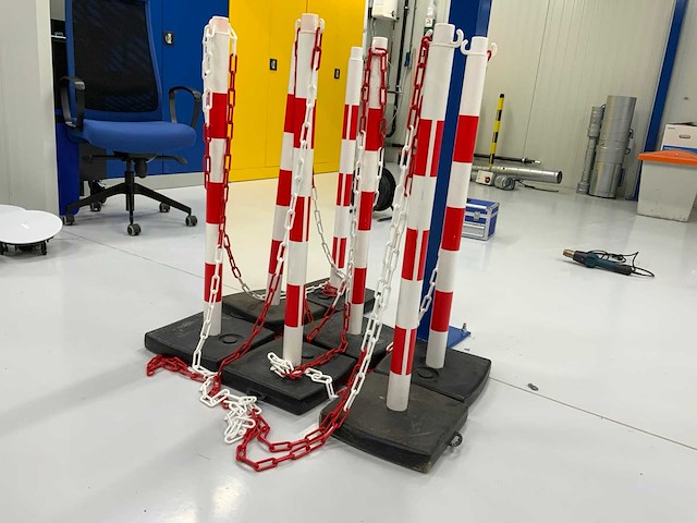 Waarschuwings pillon (7x) - afbeelding 2 van  3