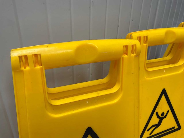 Waarschuwingsbord (5x) - afbeelding 2 van  4