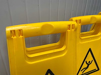 Waarschuwingsbord (5x) - afbeelding 2 van  4