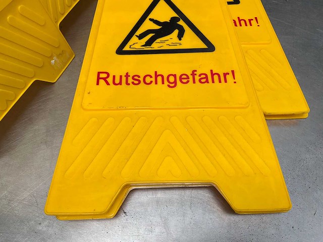 Waarschuwingsbord (5x) - afbeelding 4 van  4