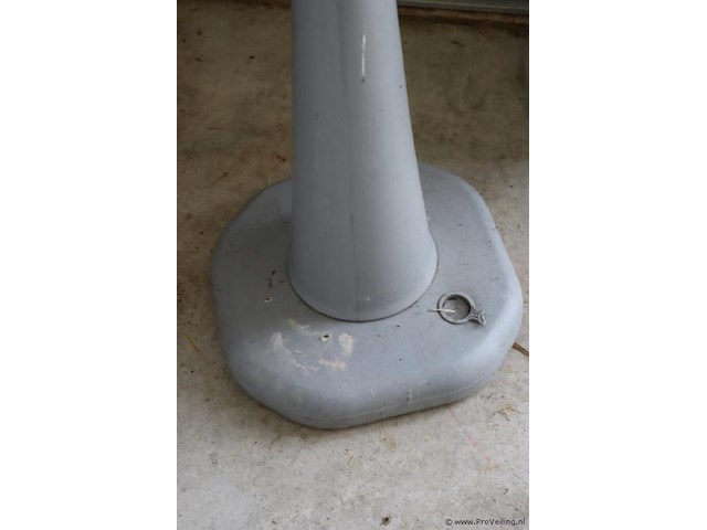 Waarschuwingsbord op standaard - afbeelding 2 van  4