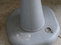 Waarschuwingsbord op standaard - afbeelding 2 van  4