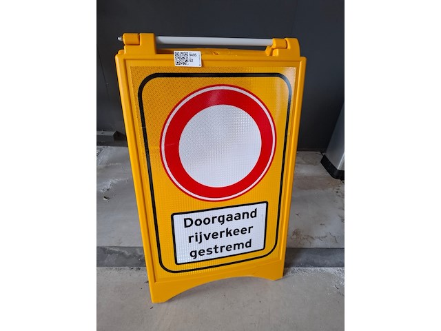 Waarschuwingsbord - afbeelding 1 van  2