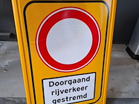 Waarschuwingsbord - afbeelding 1 van  2