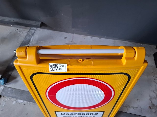 Waarschuwingsbord - afbeelding 2 van  2