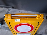 Waarschuwingsbord - afbeelding 2 van  2