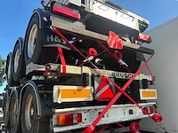 Wabco 3 asser netam oplegger trailer / containerchassis (3x) - afbeelding 5 van  16