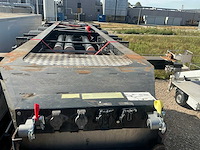 Wabco 3 asser netam oplegger trailer / containerchassis (3x) - afbeelding 8 van  16