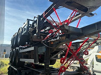 Wabco 3 asser netam oplegger trailer / containerchassis (3x) - afbeelding 12 van  16