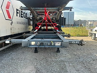 Wabco 3 asser netam oplegger trailer / containerchassis (3x) - afbeelding 13 van  16