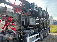 Wabco 3 asser netam oplegger trailer / containerchassis (3x) - afbeelding 2 van  12