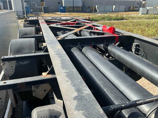 Wabco 3 asser netam oplegger trailer / containerchassis (3x) - afbeelding 5 van  12