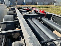 Wabco 3 asser netam oplegger trailer / containerchassis (3x) - afbeelding 5 van  12