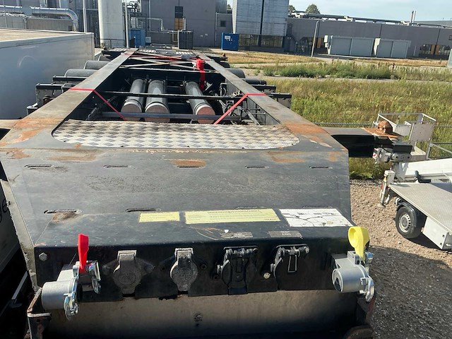 Wabco 3 asser netam oplegger trailer / containerchassis (3x) - afbeelding 6 van  12