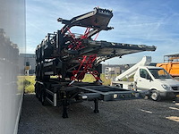 Wabco 3 asser netam oplegger trailer / containerchassis (3x) - afbeelding 7 van  12