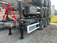 Wabco 3 asser netam oplegger trailer / containerchassis (3x) - afbeelding 12 van  12