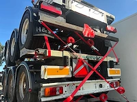 Wabco 3 asser netam oplegger trailer / containerchassis (3x) - afbeelding 5 van  16