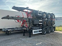 Wabco 3 asser netam oplegger trailer / containerchassis (3x)