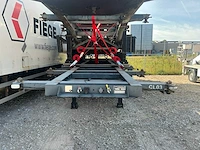 Wabco 3 asser netam oplegger trailer / containerchassis (3x) - afbeelding 13 van  16