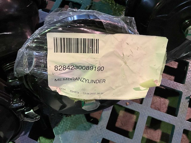 Wabco 36 rembooster/remkamer (6x) - afbeelding 3 van  4