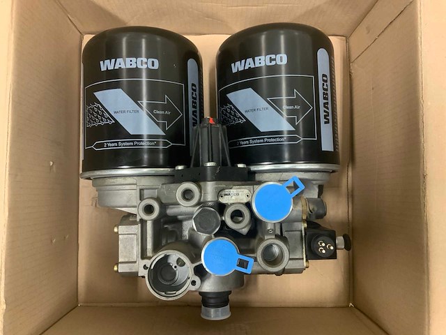 Wabco 4324332180 dubbele luchtdroger - afbeelding 1 van  8