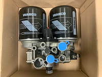 Wabco 4324332180 dubbele luchtdroger - afbeelding 1 van  8