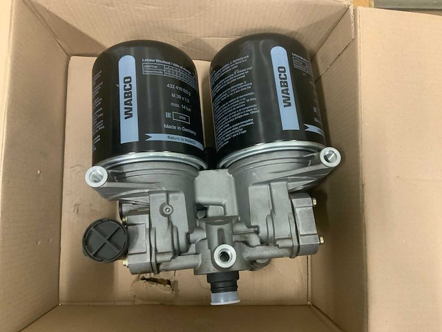 Wabco 4324332180 dubbele luchtdroger - afbeelding 3 van  8