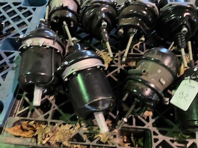 Wabco rembooster/remkamer (10x) - afbeelding 4 van  6