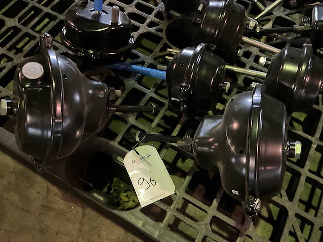 Wabco rembooster/remkamer (10x) - afbeelding 2 van  7