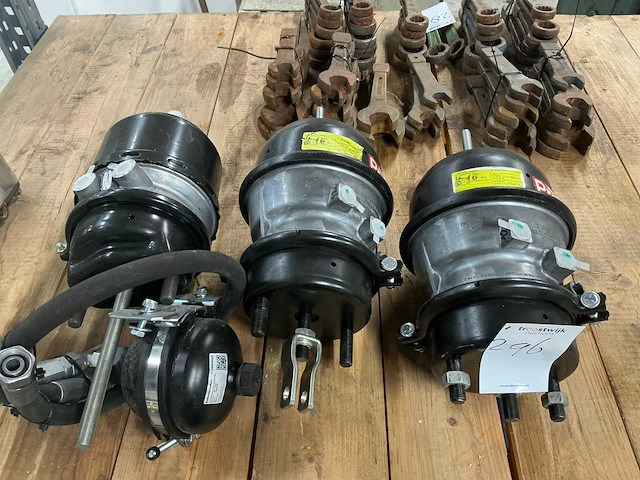 Wabco/provia truck luchtrem actuator - afbeelding 1 van  8