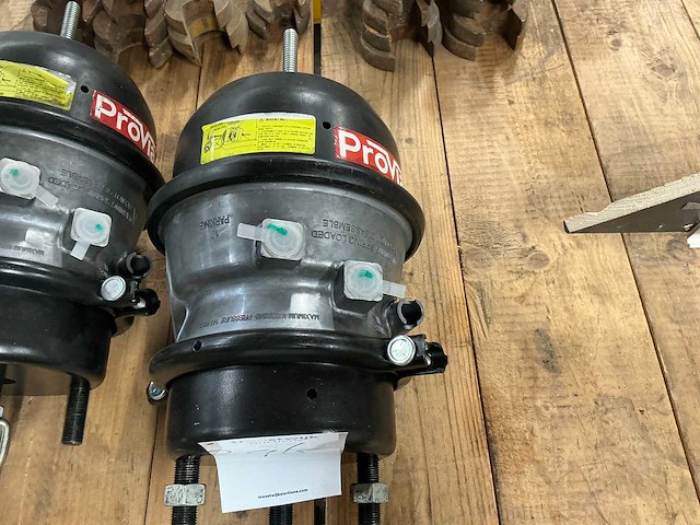 Wabco/provia truck luchtrem actuator - afbeelding 2 van  8