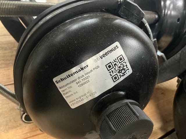 Wabco/provia truck luchtrem actuator - afbeelding 6 van  8