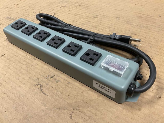 Waber 6sp stekkerblok (3x) - afbeelding 3 van  4